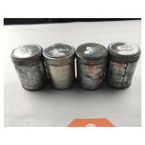 4 Helme Snuff Tins