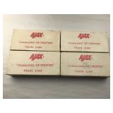 Set of 4 Ajax Trainload of Profits Train Car