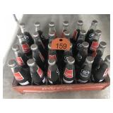 Set of 24 Coca-Cola Bottles UGA 1980 NC