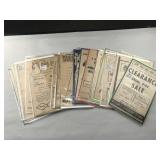 1960s-70 Paper Advertising