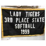 Commerce High School Sports Gym Banners