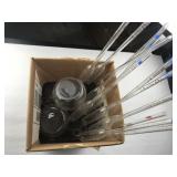 Set of Pyrex Laboratory Glassware