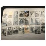 23 Old Western Roy Rogers Tonto Photo Cards