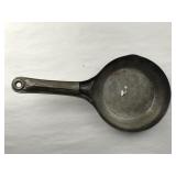 Cowboy-Style Metal Skillet