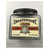 Independent Pipe Tobacco Glass Container