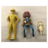 3 Cowboys and Indians Toys