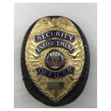 Security Enforcement Officer Badge