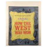 Random House How the West Was Won Book MGM