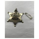 Mississippi Sheriff Badge w/ Pin