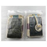 2 Genuine Durham Tobacco Bags Full