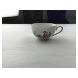 German Bavarian Cup Little Red Riding Hood