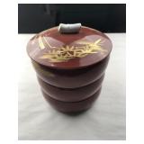 3 Ceramic Flower Bowls