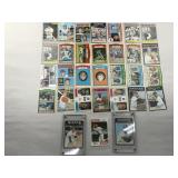 Set of Baseball Cards