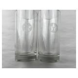 Set of 2 Texaco Glasses