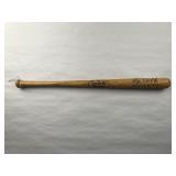 Miniature Louisville Slugger Bat Ty Cobb