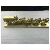 Anheuser-Busch Clydesdale Wagon Model