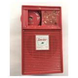 Sinclair Transitor Radio 1960s Advertising