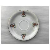 German Porcelain Happifats Saucer