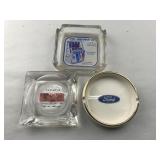 Phillips 66 Ford Advertising Ashtrays 3
