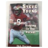 Steve Young Book by Dick Harmon