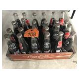 Set of 24 Coca-Cola Bottles UGA 1980 NC