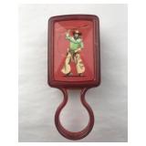 Cowgirl Brush Vintage
