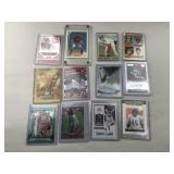 Set of 12 Various Sports Trading Cards