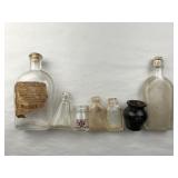 Set of 7 Various Bottles