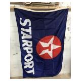 Texaco Starport Flag 3x5