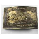 Wells Fargo Belt Buckle