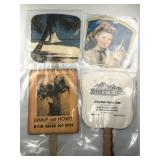 Set of 5 Advertising Fans