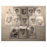 26 Atl Braves Minn Twins Team Photo Cards