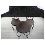 Table and 2 Chairs Doll Furniture