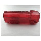 Esso Motor Oil Plastic Tanker Piggy Bank