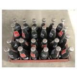 Set of 4 Coca-Cola UGA 1980 NC Bottles