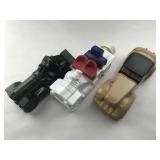 Set of 3 Vintage Avon Cologne Bottle Cars