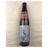 Coca-Cola Full Bottle Ty Cobb Hall of Fame