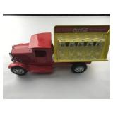 Metal Coke Delivery Truck Toy