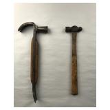 Set of 2 Vintage Hammers