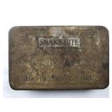Vintage Snake Bite Kit Davis Co.