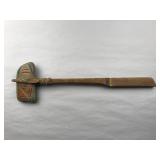 Vintage Painted Tomahawk