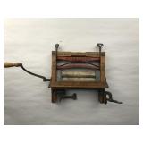 Lovell Mini Salesman Sample Vtg Clothes Wringer