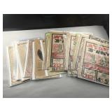 Set of Vintage Advertising Prints