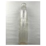 Shell Oil glass bottle AS IS