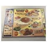Waffle House Menu