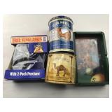 4 Camel Advertising Items