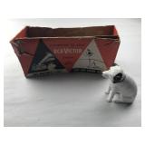 Salt & Pepper Dog RCA Victor w/ Box
