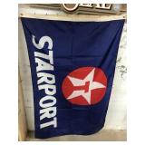 Texaco Starport Flag 3x5