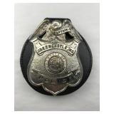 Greencastle Indiana Police Captain Badge