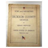 Sons & Daughters Jackson County Veteran Booklet